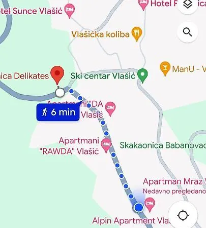 Vlasic, Babanovac, Vikendica Ante *